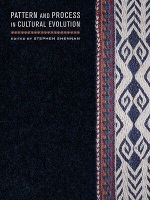 cover image of Pattern and Process in Cultural Evolution
